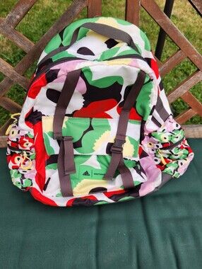 Adidas Marimekko Floral Print Backpack